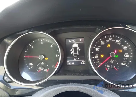 2015 Volkswagen Jetta 2.0L Tdi Sel из США, поврежденный, VIN 3VWLA7AJ8FM302813